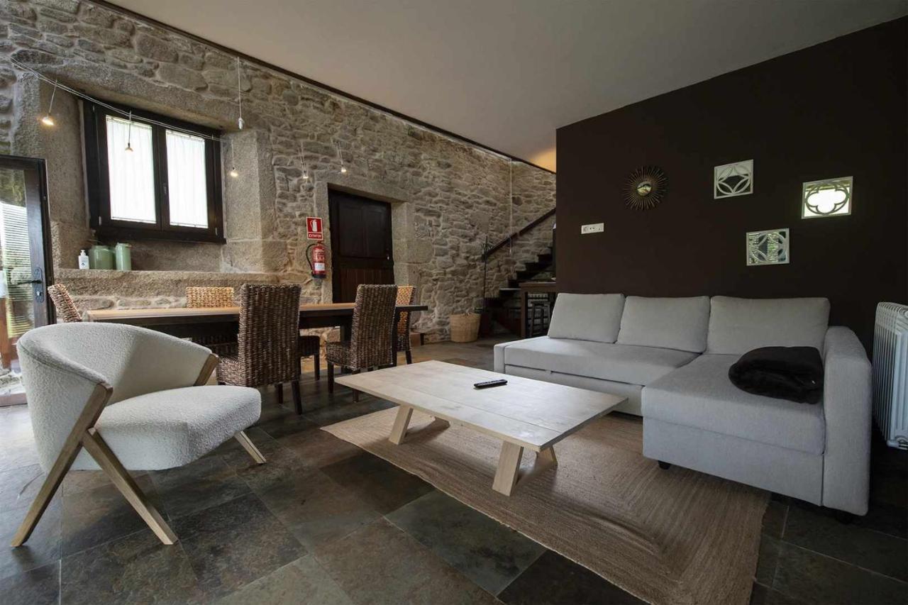 Apartamento Carballo Ambroa Dış mekan fotoğraf